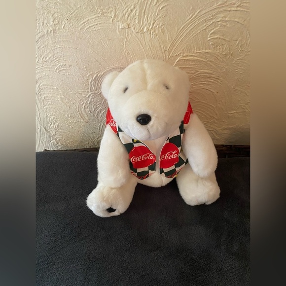 Coca-cola Bear plushie - Picture 2 of 4